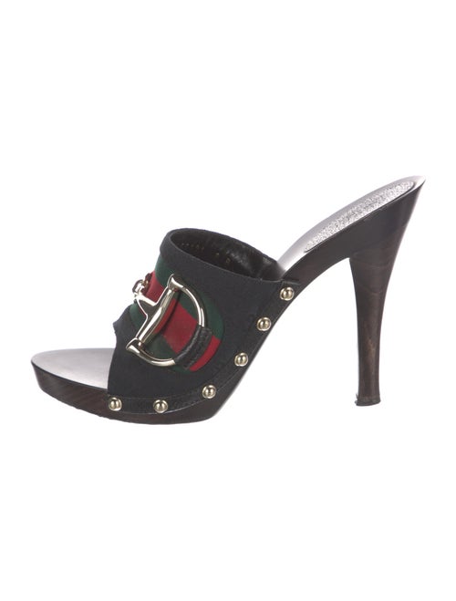 Gucci GG Canvas Canvas Slides