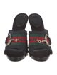 Gucci GG Canvas Canvas Slides