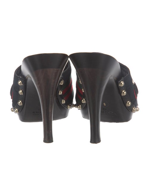 Gucci GG Canvas Canvas Slides