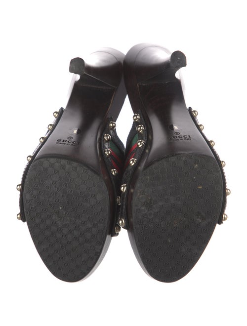 Gucci GG Canvas Canvas Slides