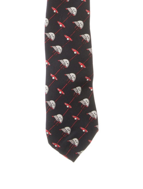 Gucci Pattern Print Tie