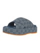 Gucci GG Denim Denim Slides