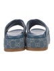 Gucci GG Denim Denim Slides
