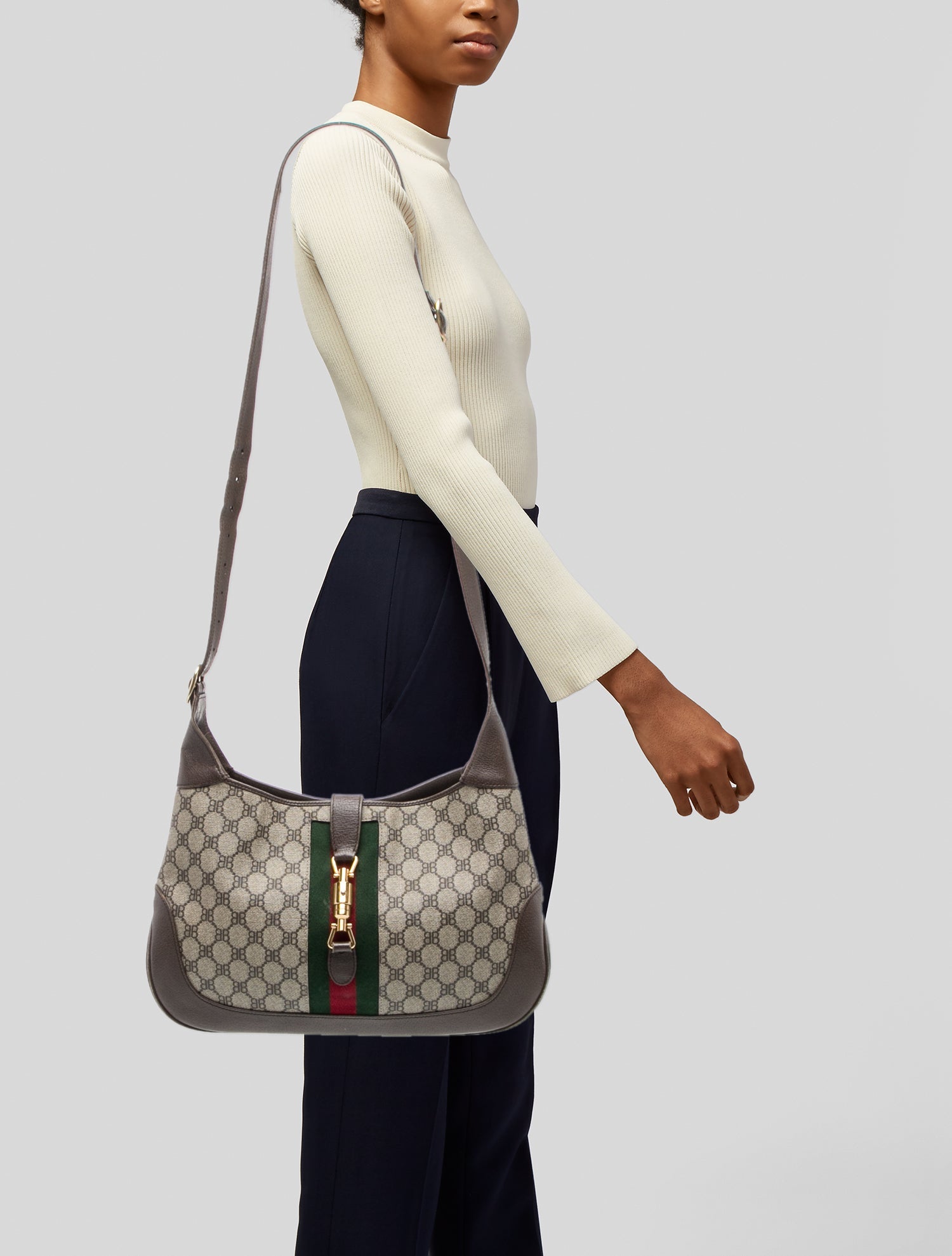 Gucci x Balenciaga Web Gucci Jackie 1961