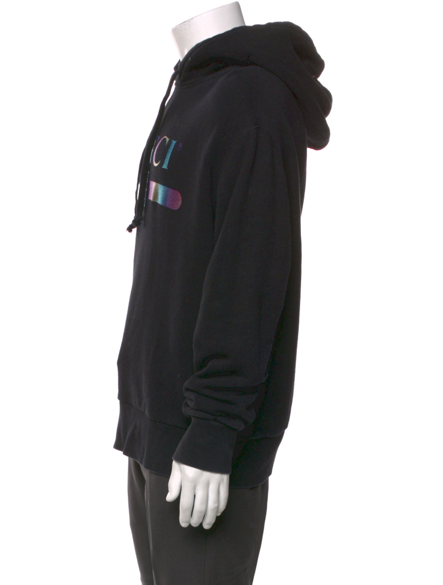 Gucci Interlocking G Logo Crew Neck Hoodie