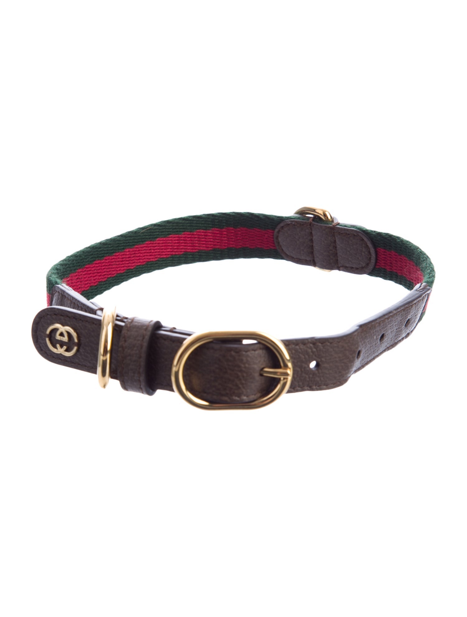 Gucci Web Pet Collar