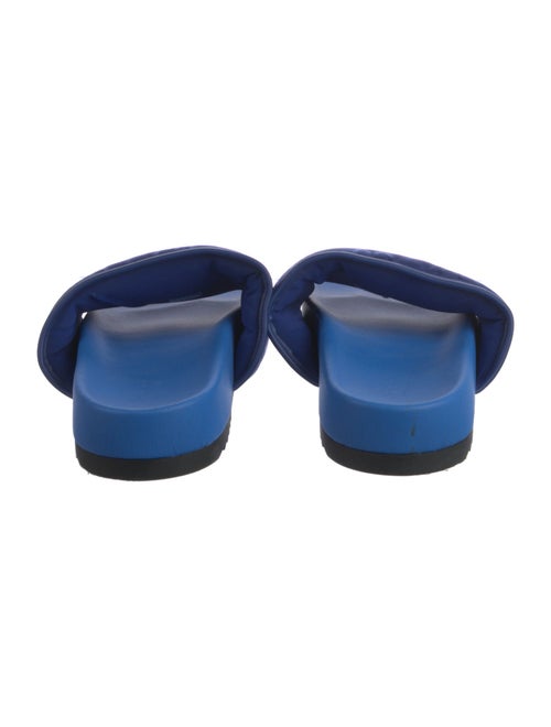 Gucci GG Canvas Slides