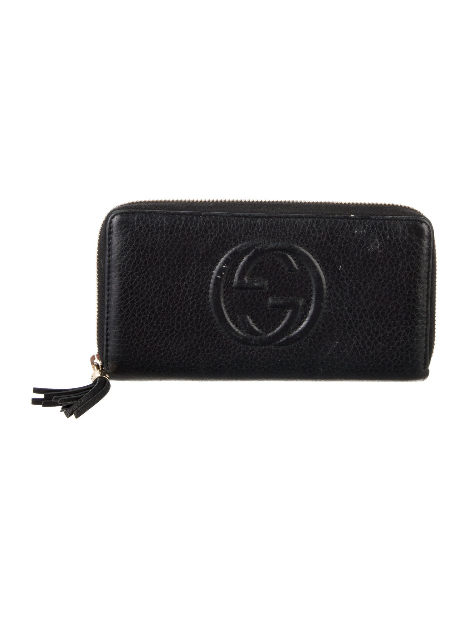 Gucci Soho Interlocking G Logo Continental Wallet