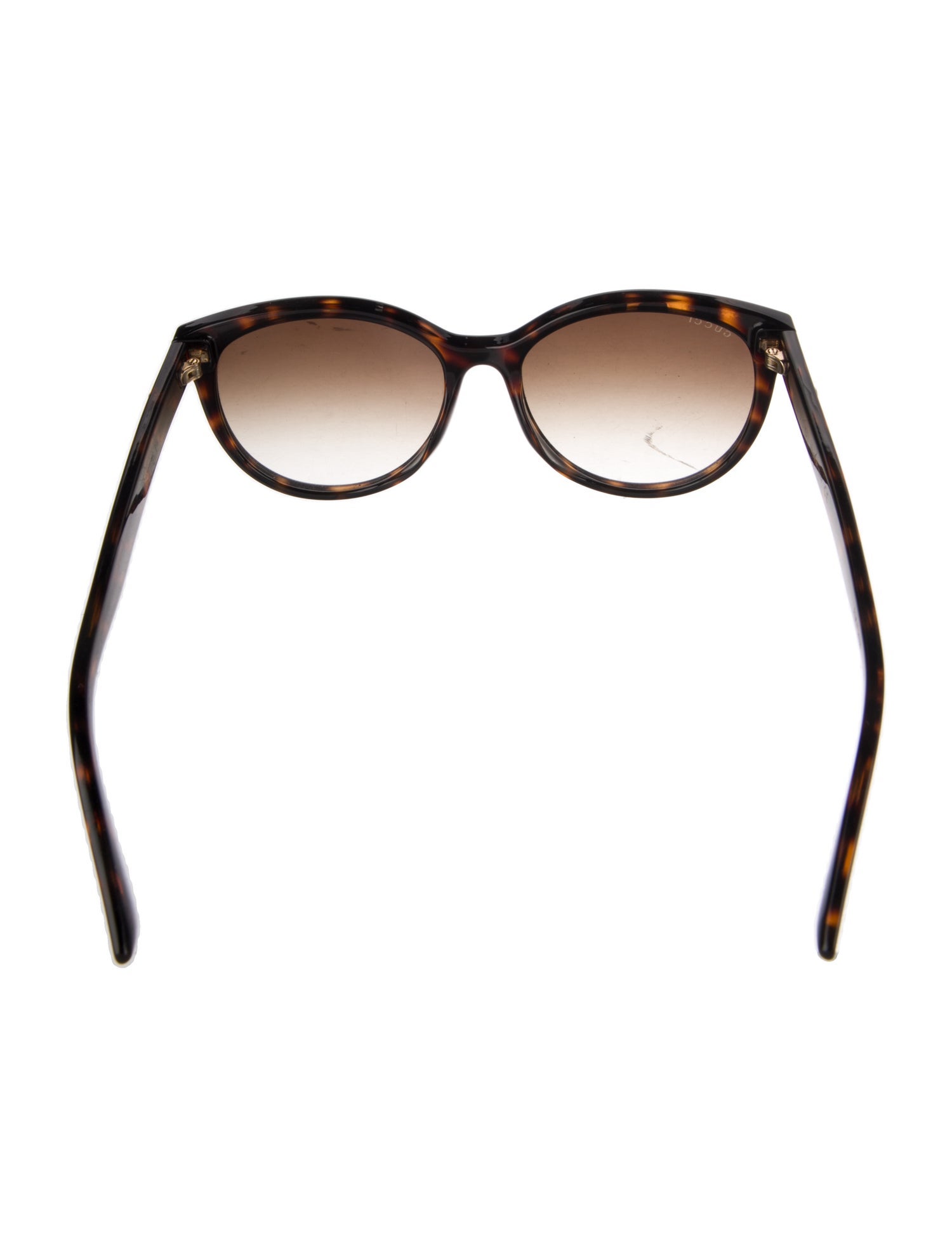 Gucci Double G Logo Oversize Sunglasses