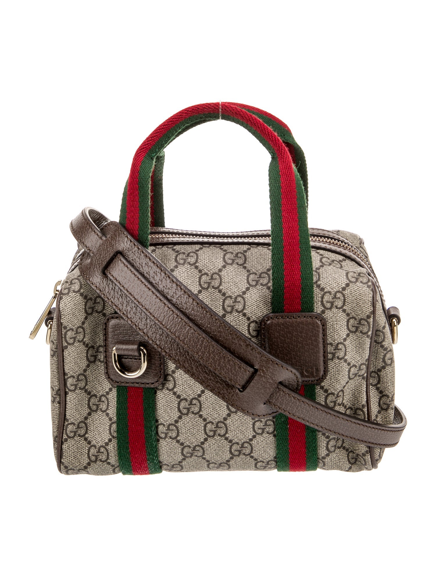 Gucci GG Supreme Top Handle Bag Mini