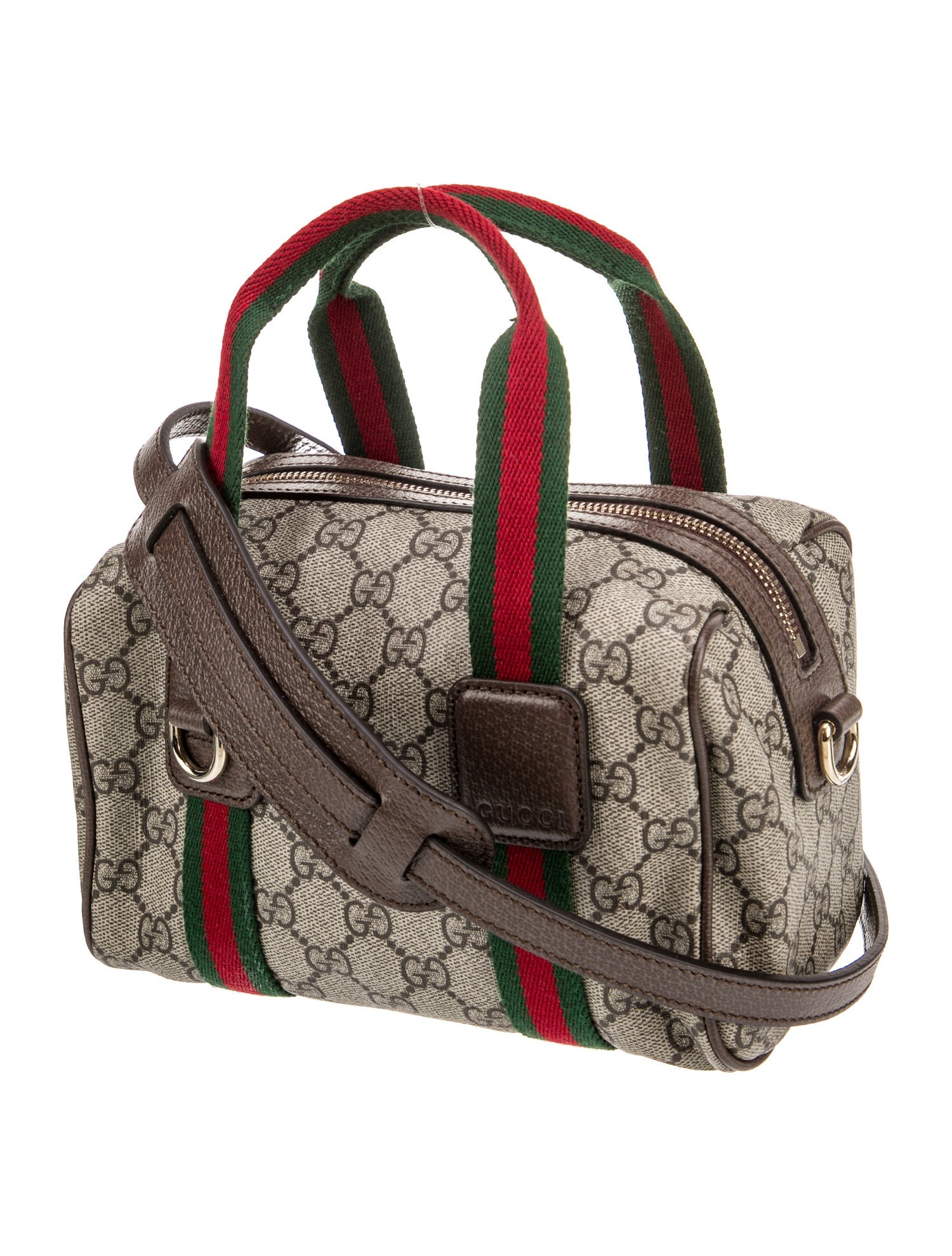Gucci GG Supreme Top Handle Bag Mini