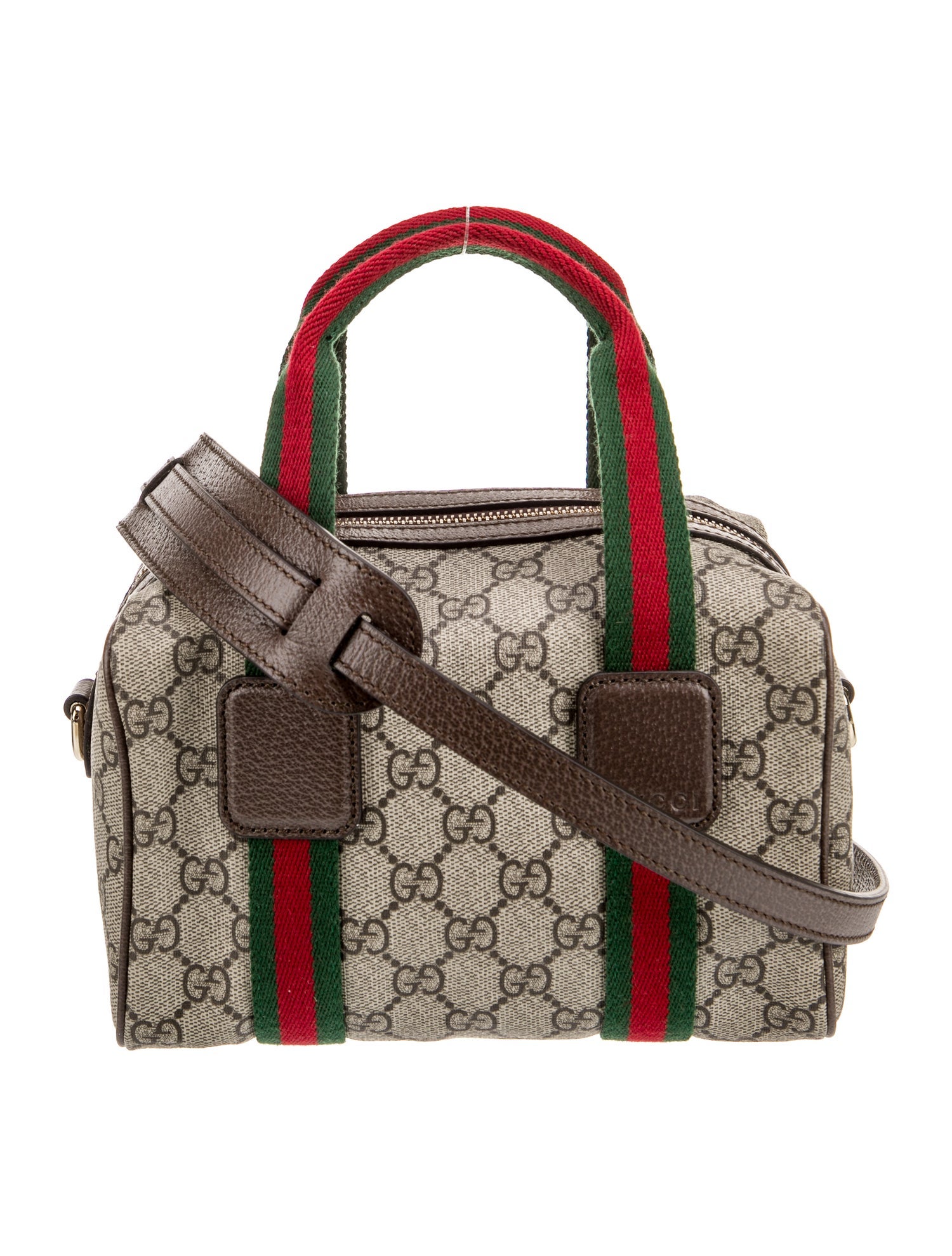Gucci GG Supreme Top Handle Bag Mini