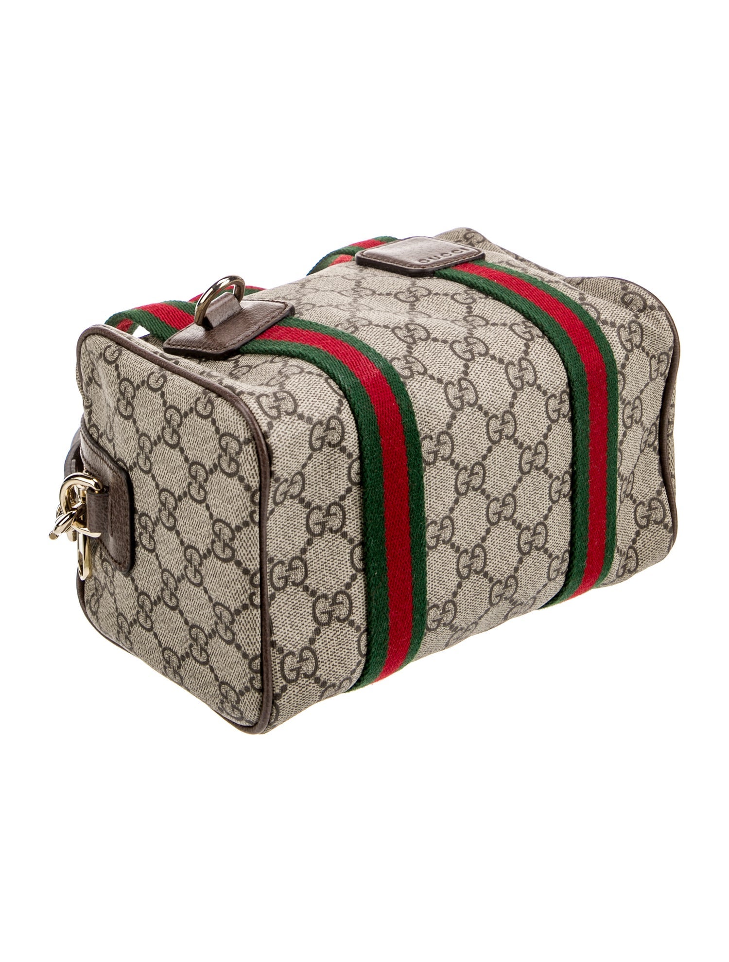 Gucci GG Supreme Top Handle Bag Mini