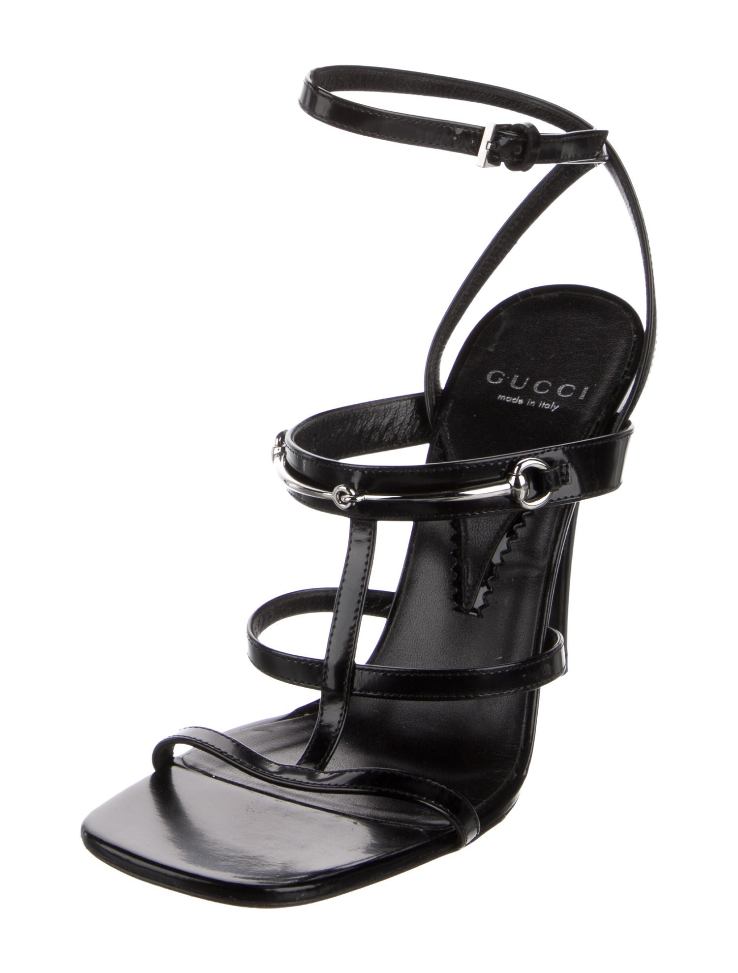 Gucci Leather Gladiator Sandals