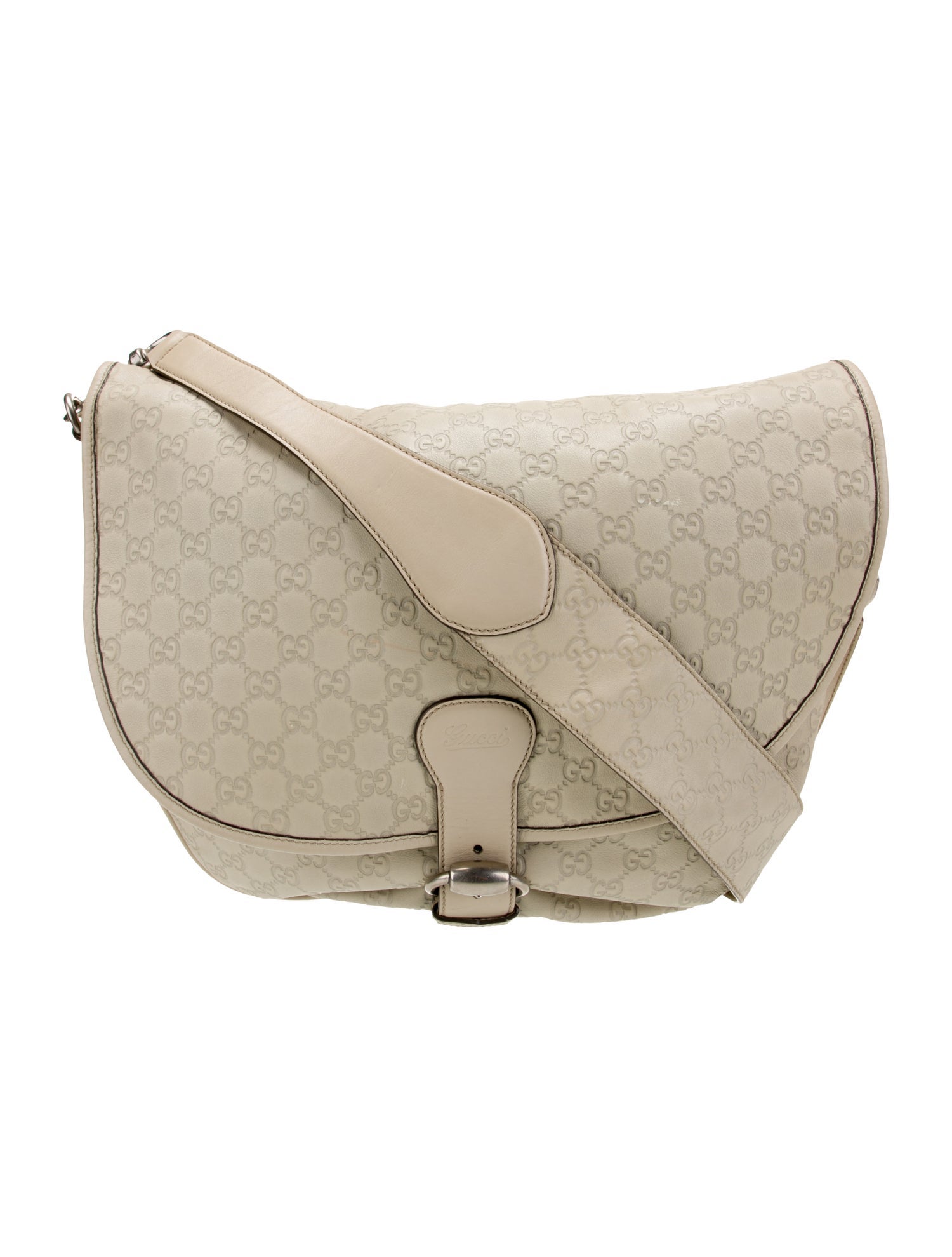 Gucci Leather Shoulder Bag