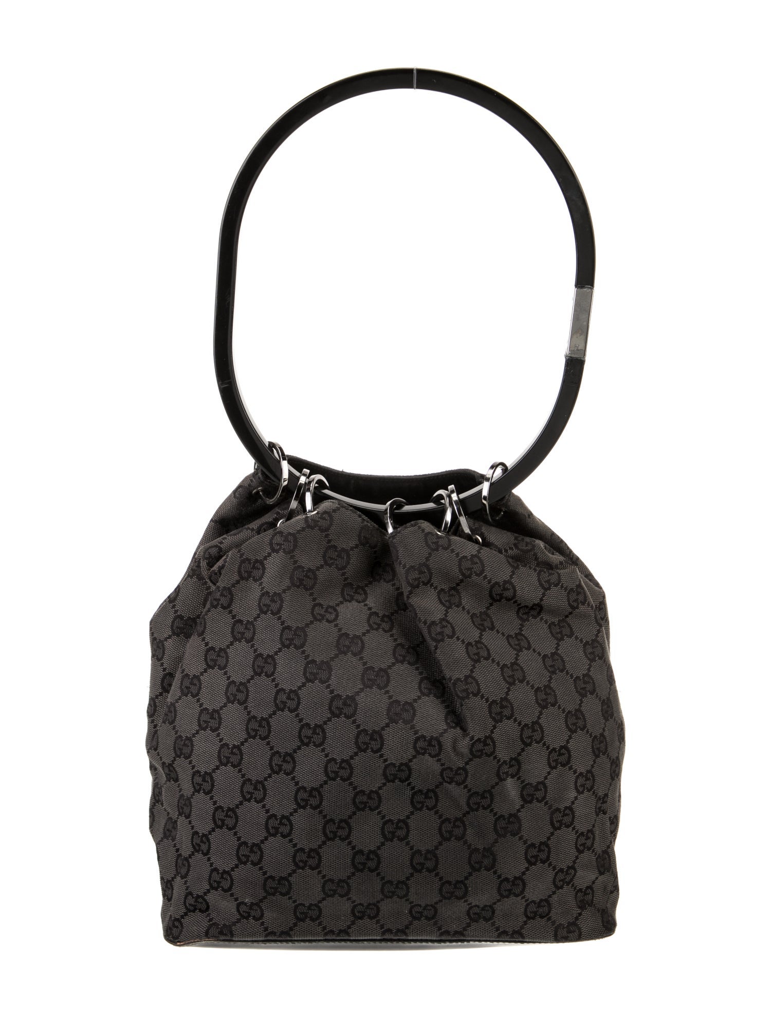 Gucci GG Canvas Ring Bag