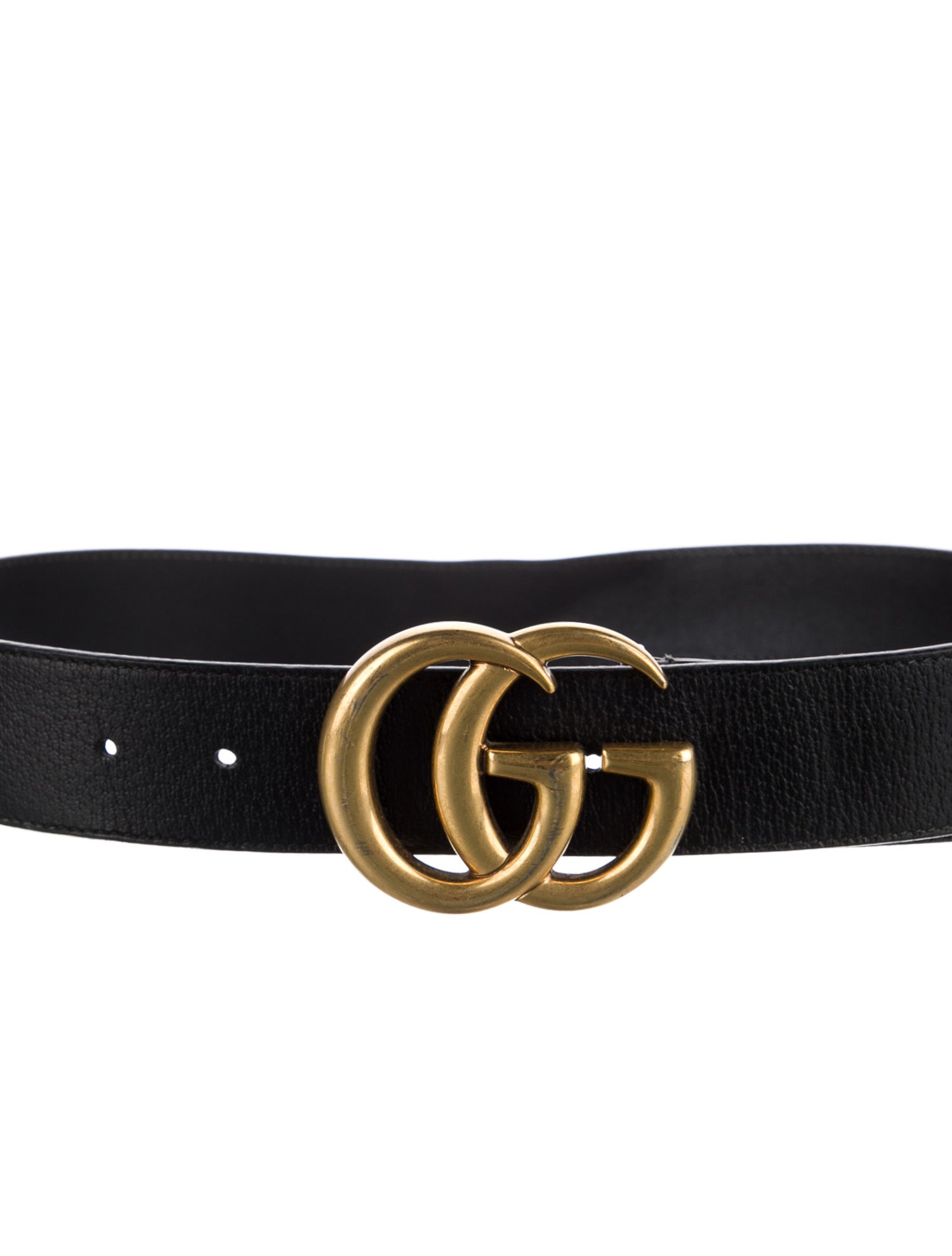 Gucci Leather Belt