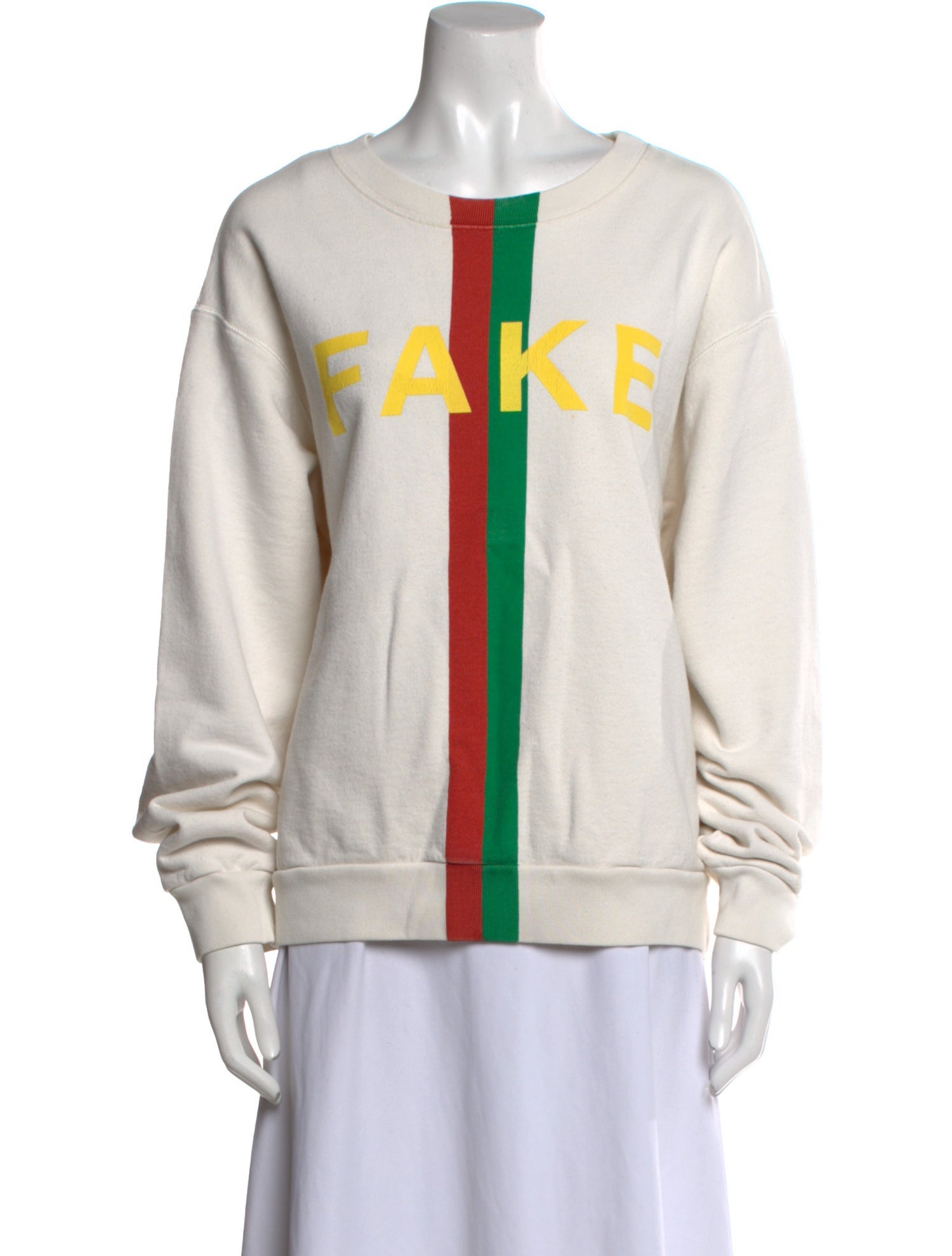 Gucci 2021 'Fake/Not' Sweatshirt