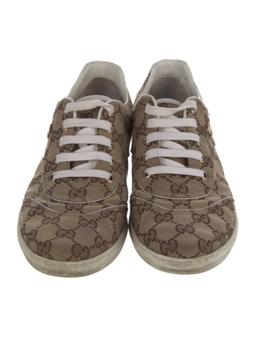 Gucci GG Canvas Canvas Sneakers