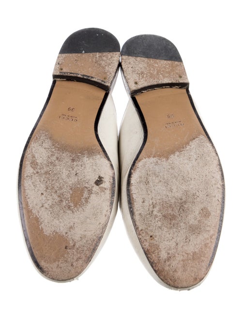 Gucci Horsebit Accent Leather Mules