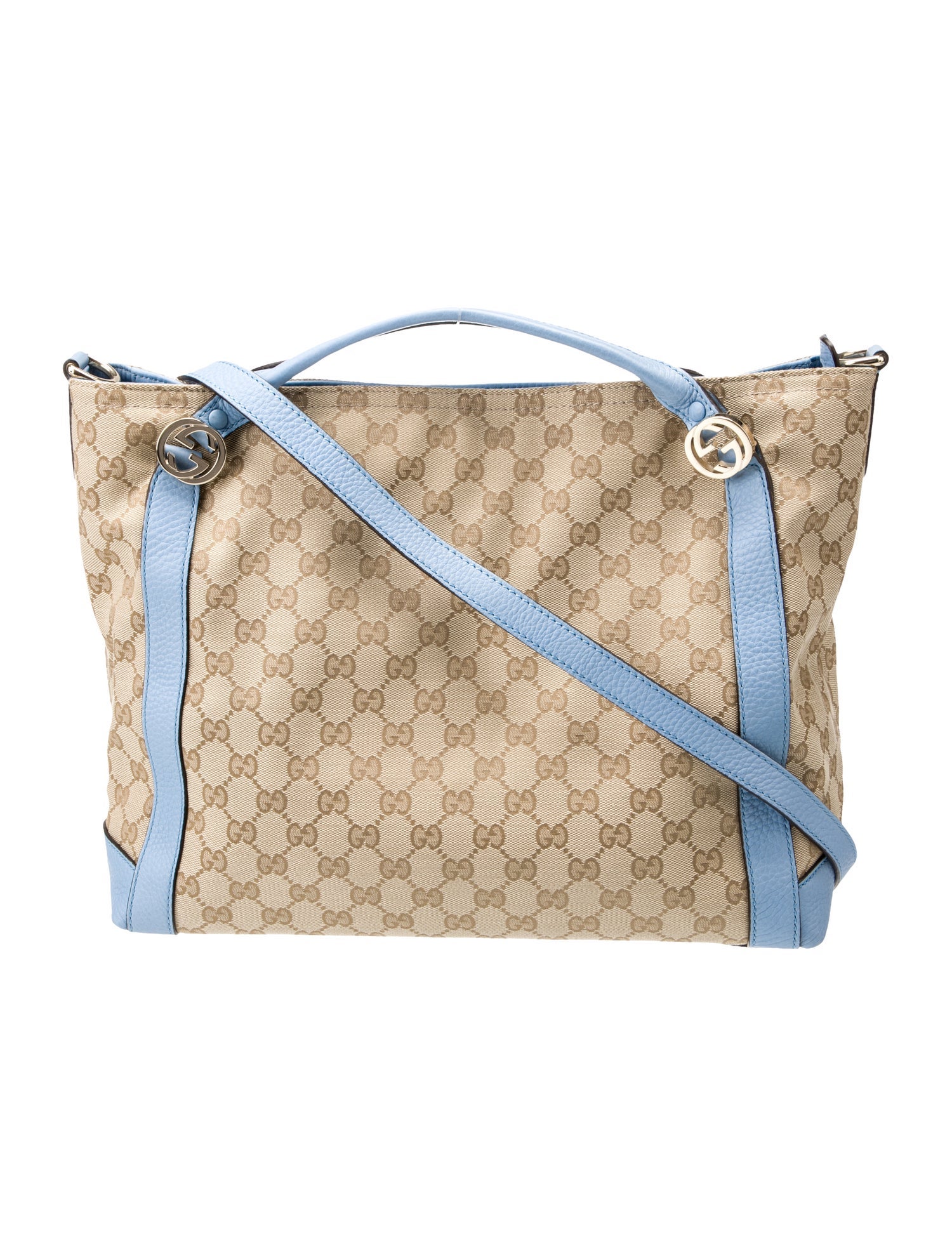 Gucci GG Canvas Bucket Bag