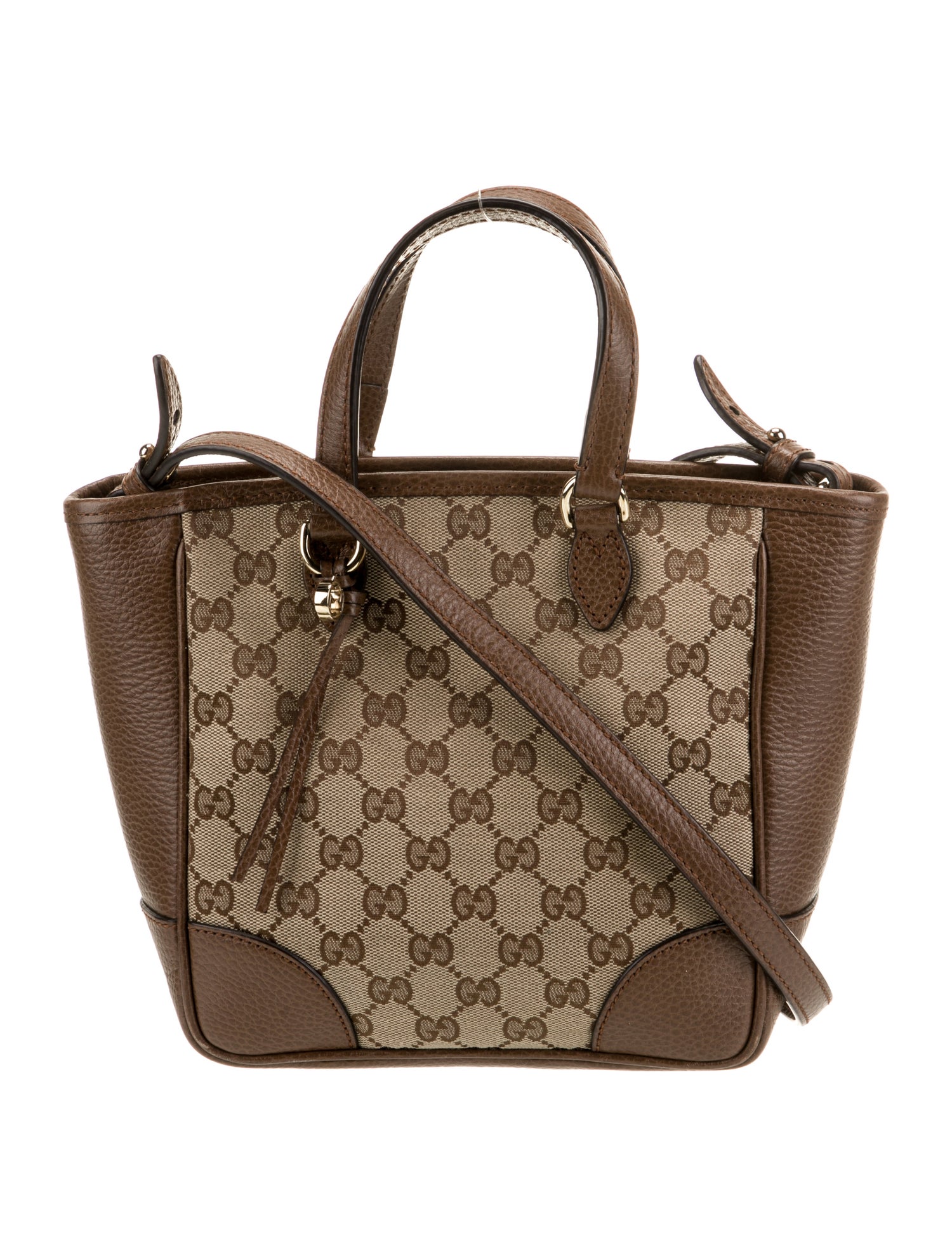 Gucci Leather Top Handle Bag