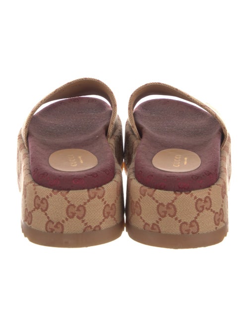 Gucci GG Canvas Canvas Slides