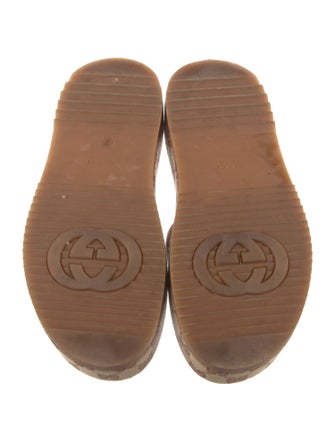Gucci GG Canvas Canvas Slides