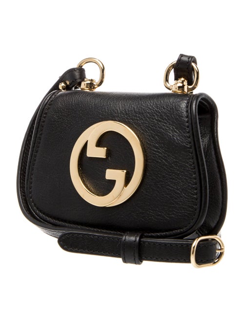 Gucci Interlocking G Blondie Mini Bag