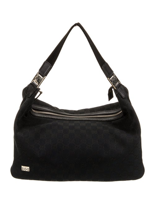 Gucci GG Canvas Hobo