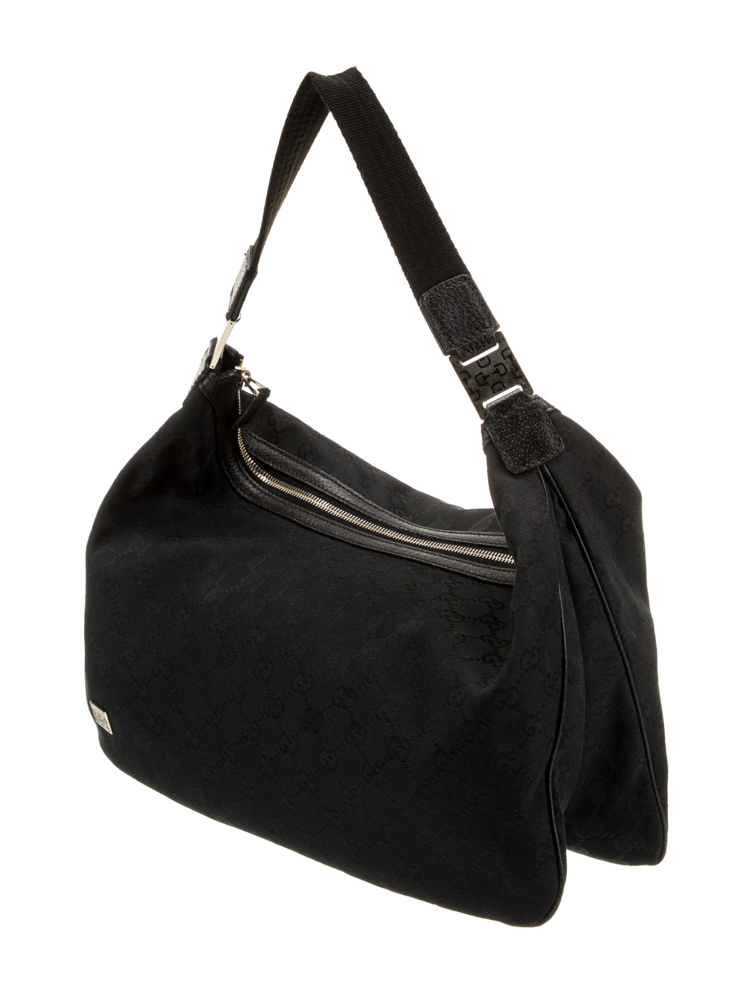 Gucci GG Canvas Hobo