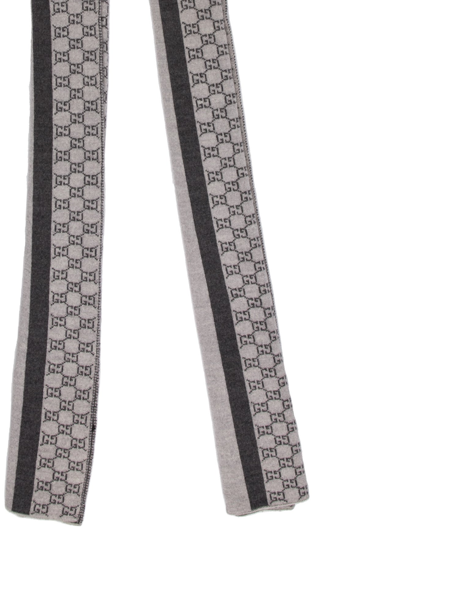 Gucci Wool Printed Scarf