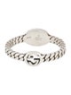 Gucci Enamel Interlocking G Ring