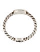 Gucci Enamel Interlocking G Ring