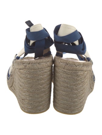 Gucci Interlocking G Logo Canvas Espadrilles