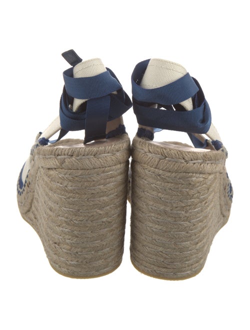 Gucci Interlocking G Logo Canvas Espadrilles