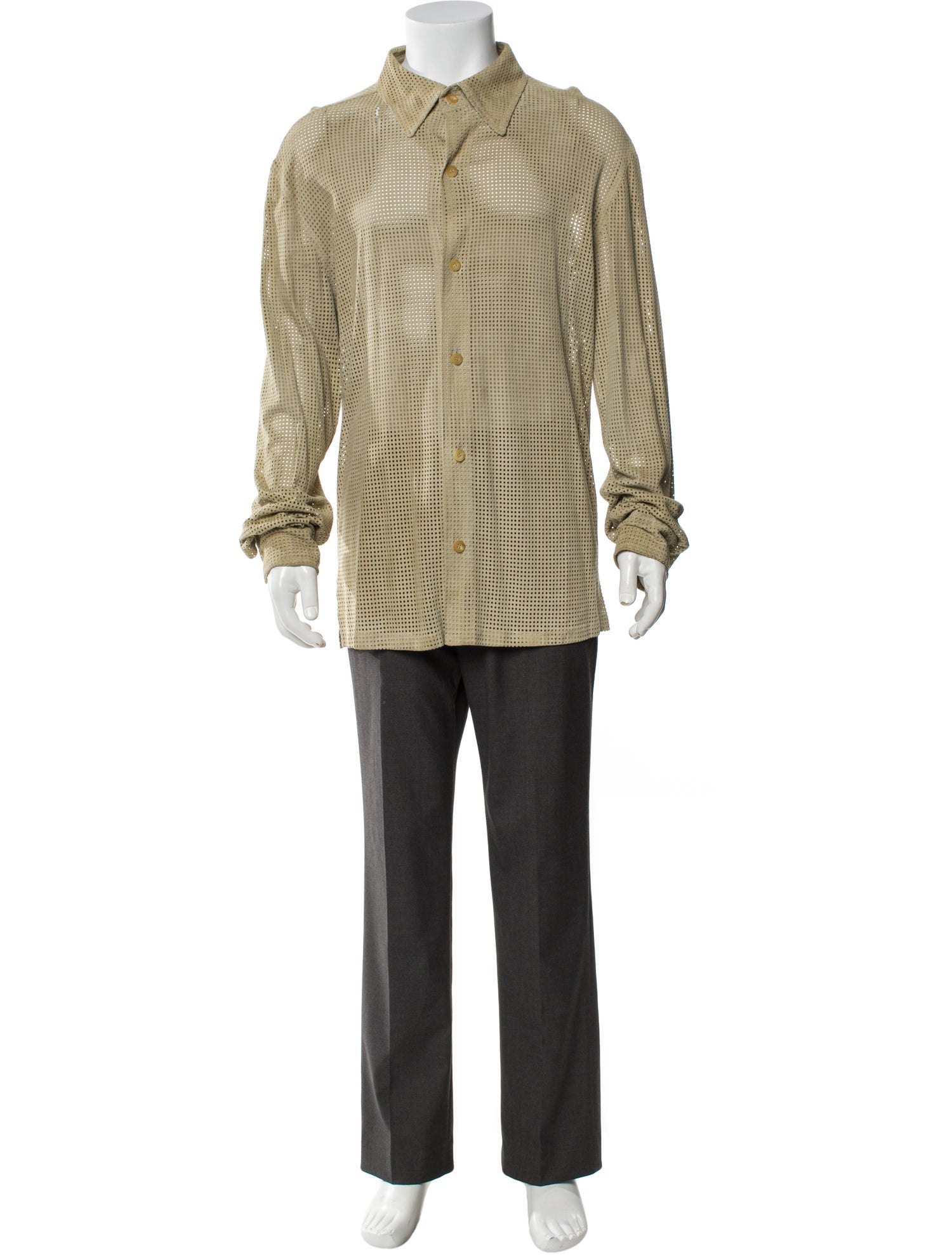 Gucci Vintage Late 1990's - Early 2000's Shirt