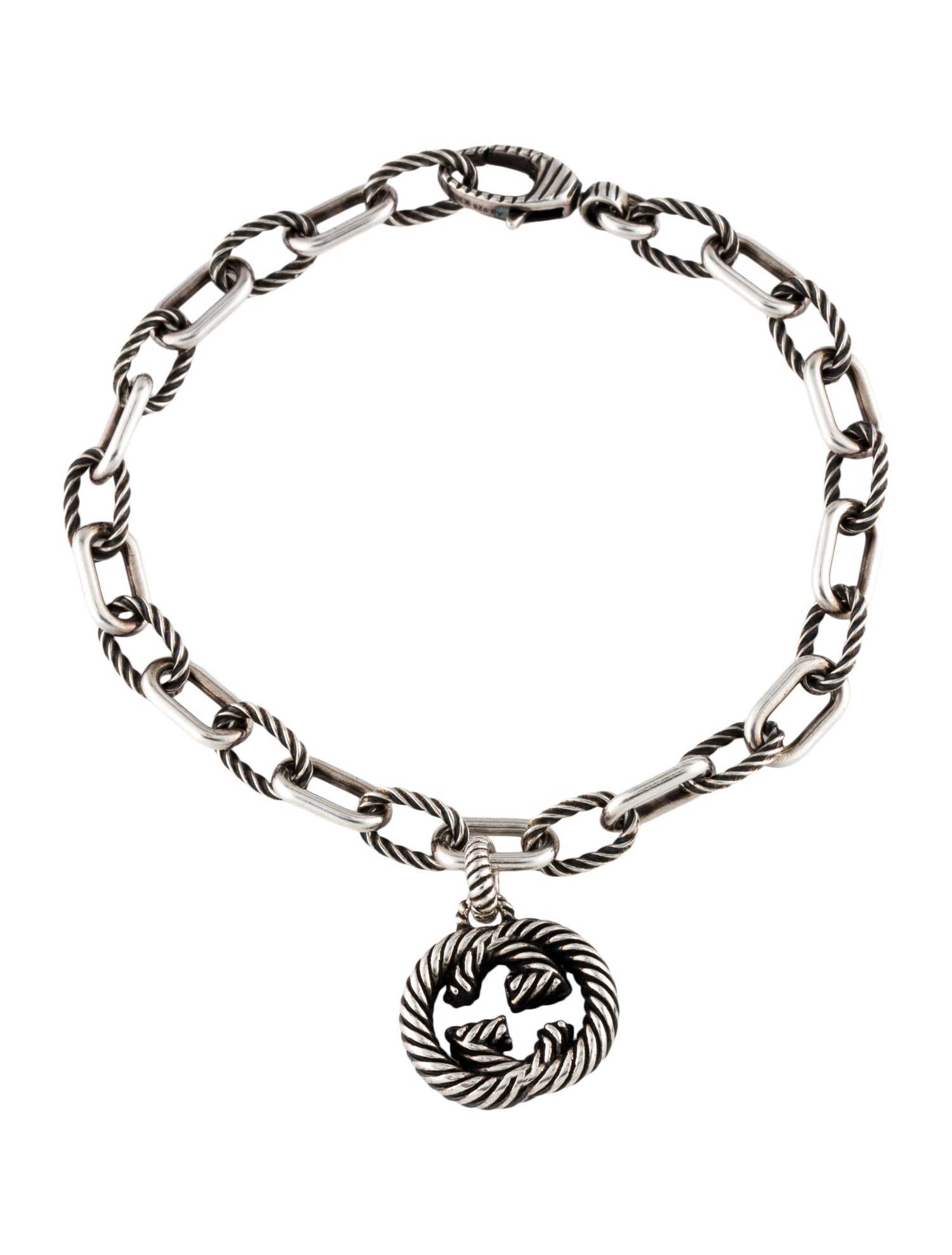 Gucci Interlocking G Rope Bracelet