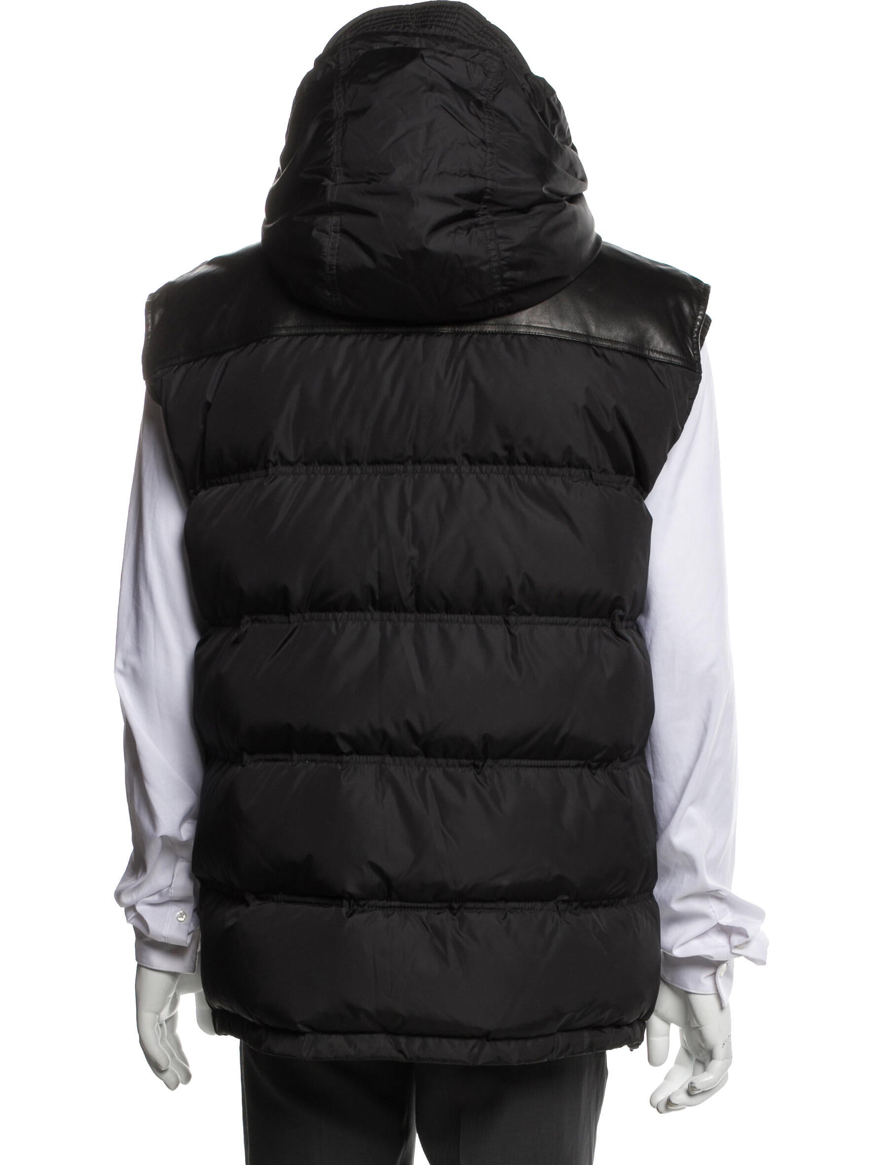 Gucci Web Accent Puffer Coat