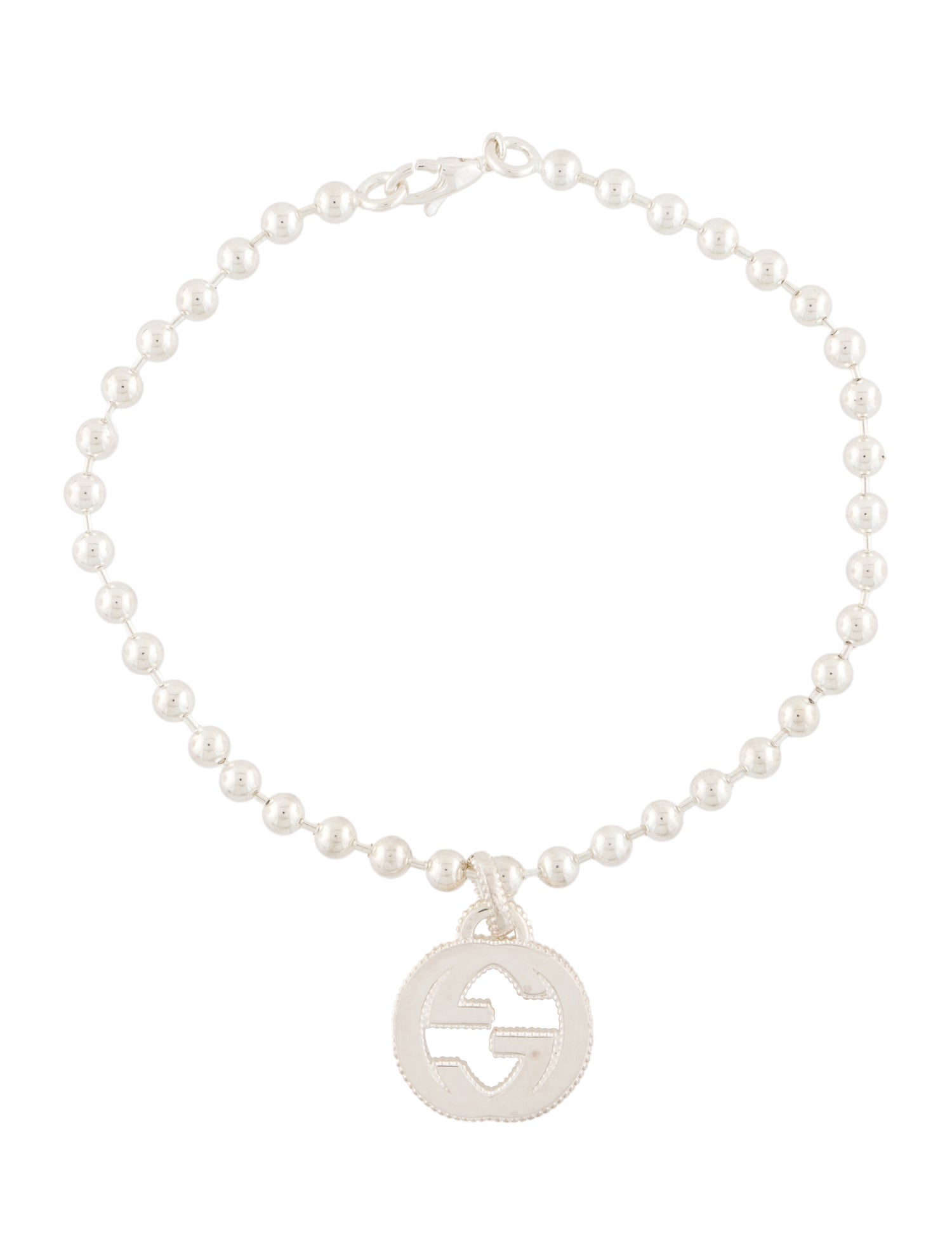 Gucci Interlocking G Charm Bracelet