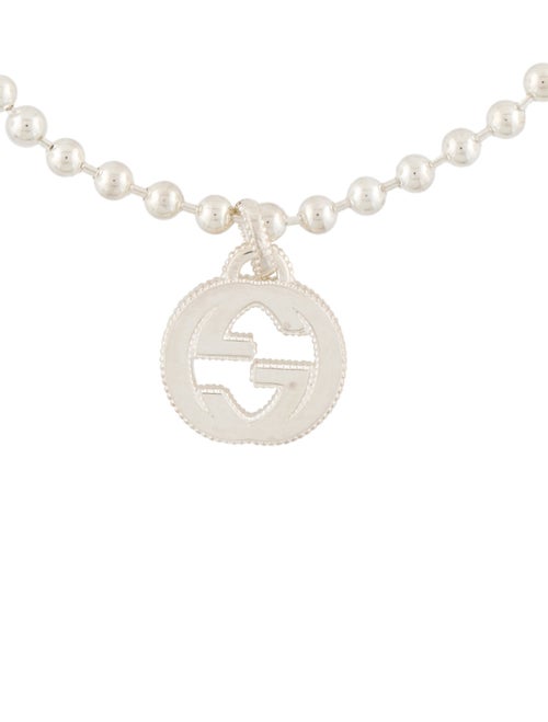 Gucci Interlocking G Charm Bracelet