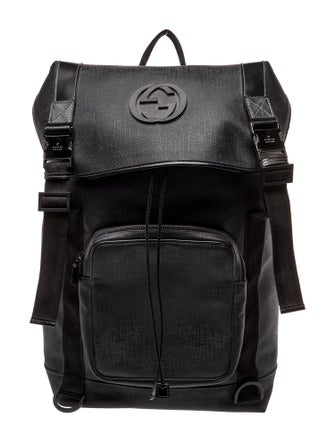 Gucci Interlocking G Backpack