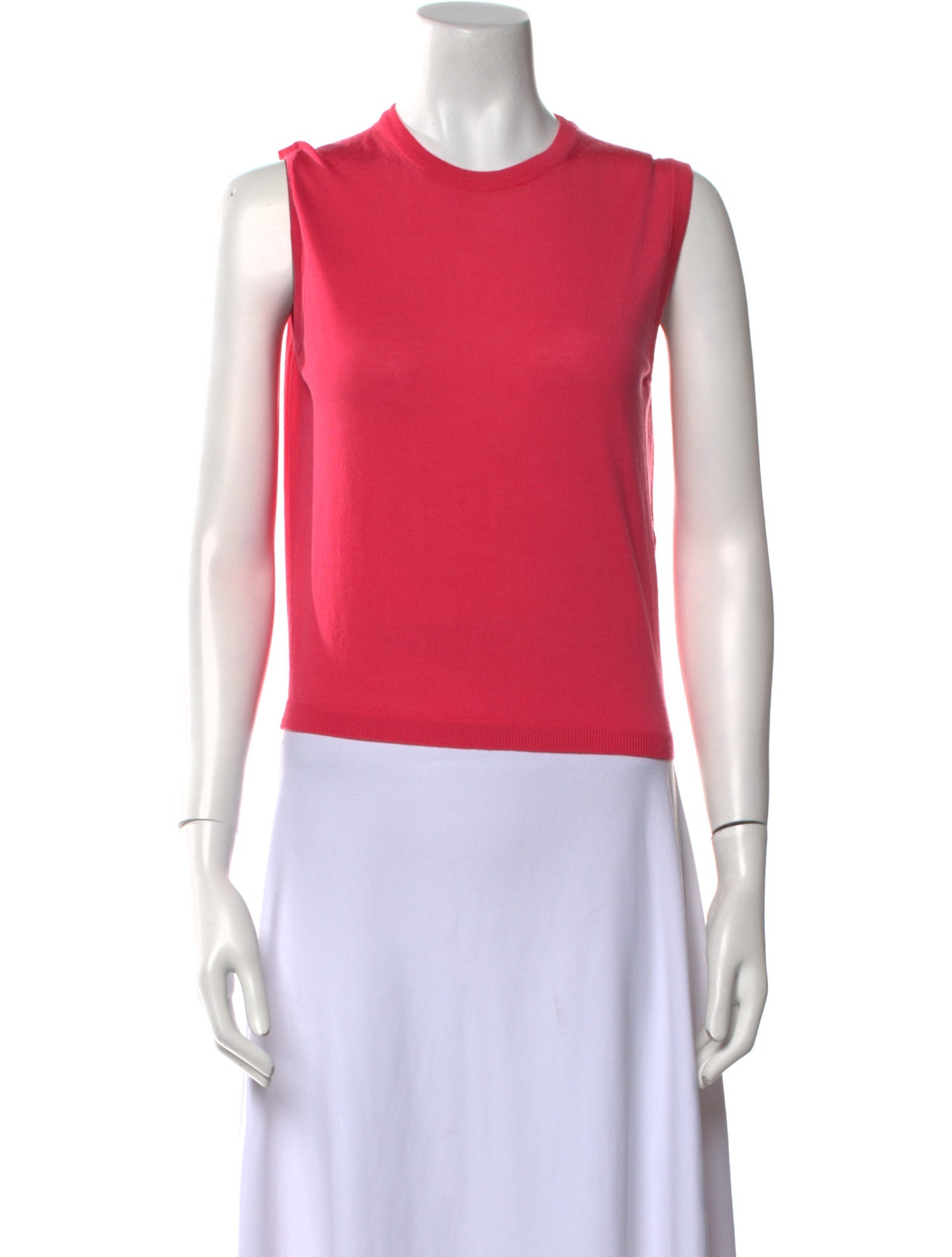 Gucci Virgin Wool Crew Neck Sweater