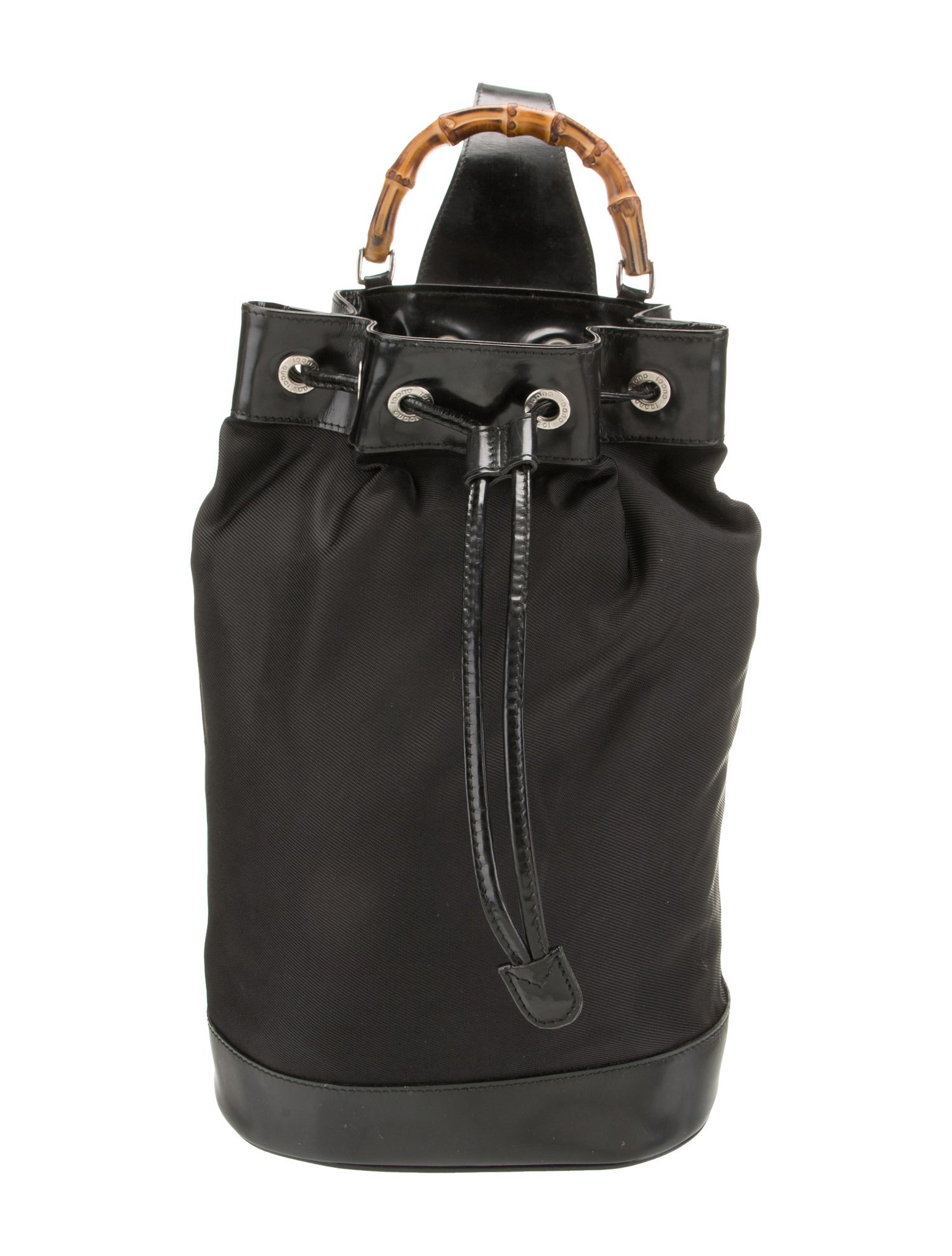 Gucci Bamboo Bucket Bag Vintage