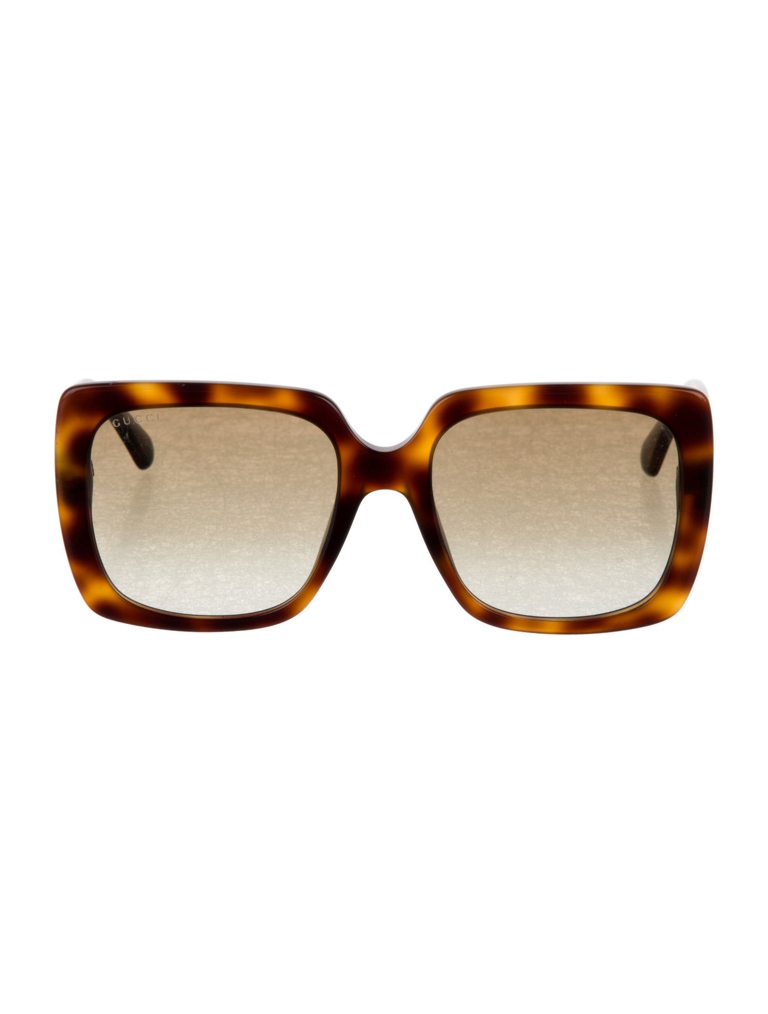 Gucci Square Gradient Sunglasses