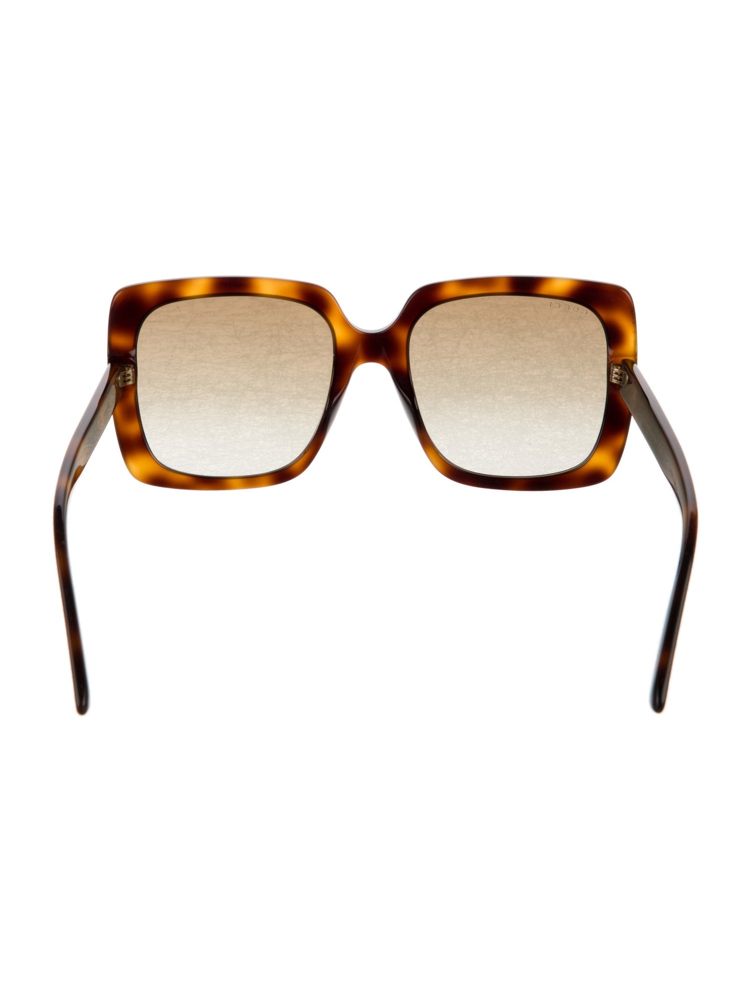 Gucci Square Gradient Sunglasses