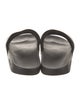 Gucci Interlocking G Logo Leather Slides