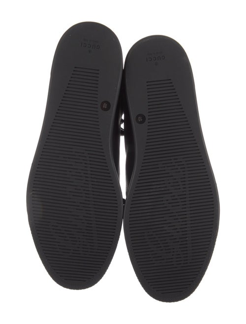 Gucci Leather Studded Accents Sneakers