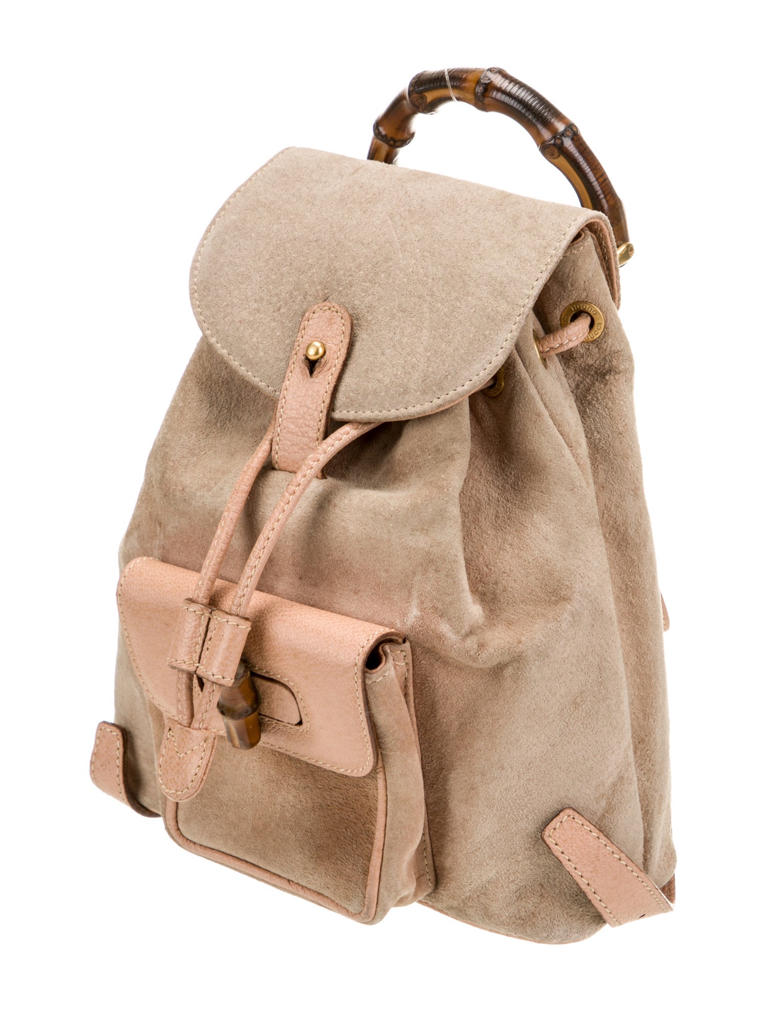 Gucci Bamboo Backpack Mini Vintage