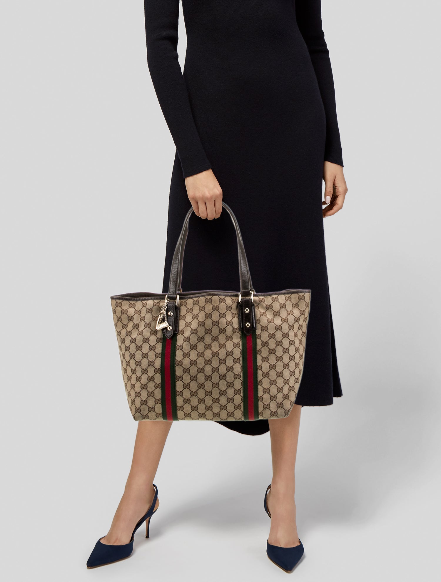 Gucci GG Canvas Jolicoeur Large